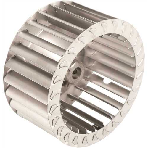 York S1-026-32625-700 4" X 2" Ccw Venterwheel 3/8" Bore