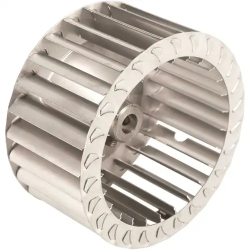York S1-026-32625-700 4" X 2" Ccw Venterwheel 3/8" Bore