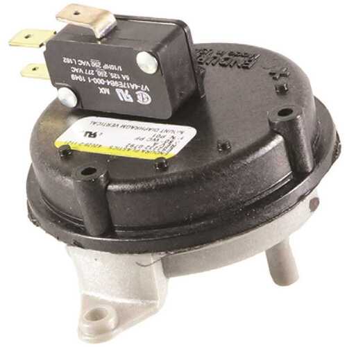 Trane SWT3740 50" Wc Spdt Pressure Switch