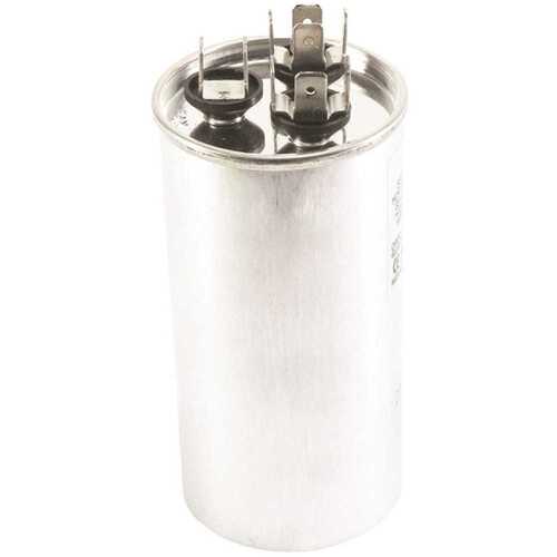 35/4 MFD 440 Volt Round Run Capacitor