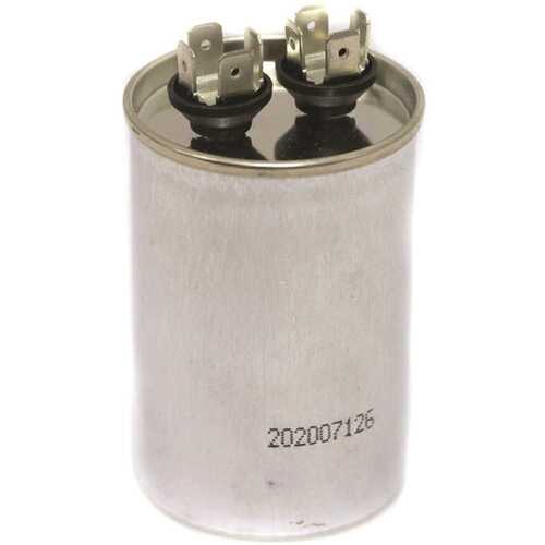 Trane SFCAP25440R 25 MFD 440 Volt Round Run Capacitor