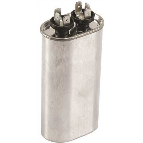 Aaon P5130B 15 MFD 370 Volt Oval Run Capacitor