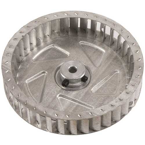 Carrier LA21RB549 5.25" Dia 1" Wide Inducer Wheel La21rb549