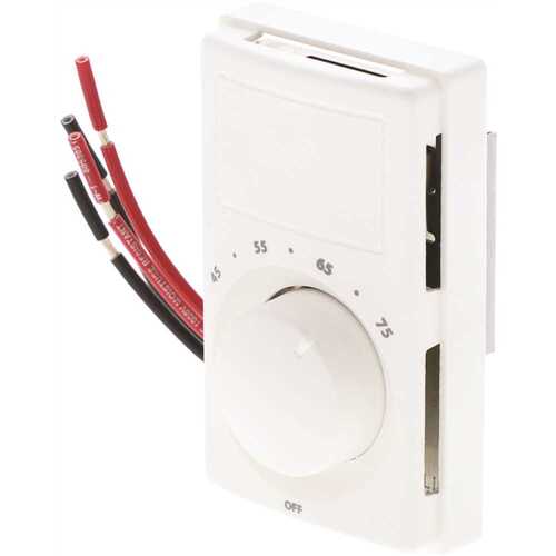 45/75f 2p Wall Mount Thermostat