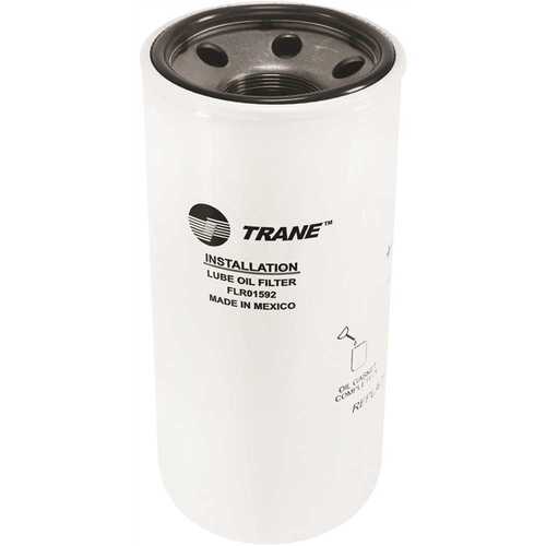 Trane FLR1592 8" 3 Micron Spin-On Oil Filter Flr1592