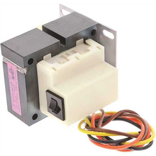 Aaon G100040 480v Primary 24v Secondary 75va Transformer G100040