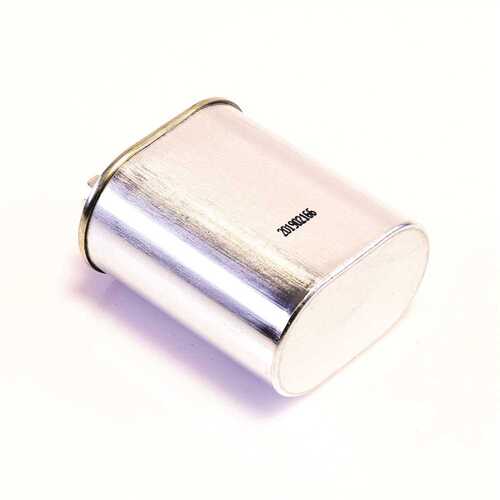 7.5/7.5 MFD 440v Oval Capacitor P291-0774