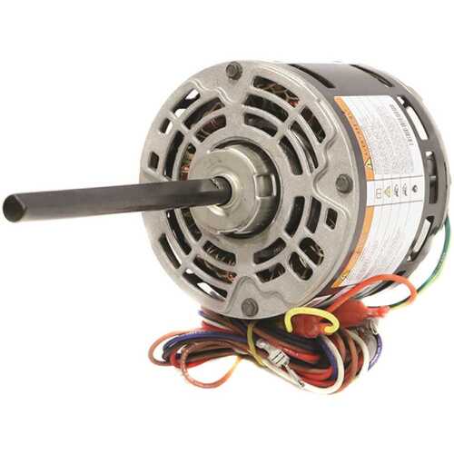 277v 1ph 1/8hp 1050 Rpm 3 Speed Motor