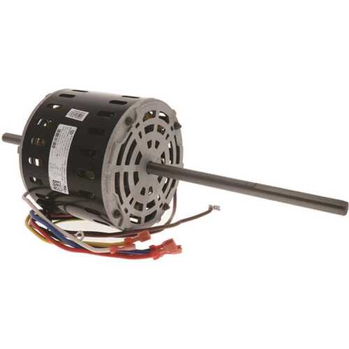 1/2hp Double Shafted 115v 1075 4 Speed