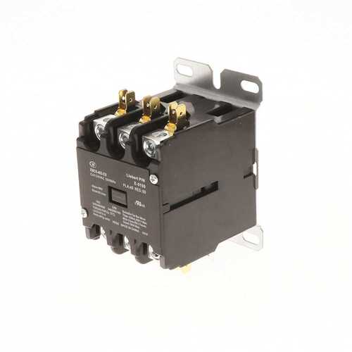 Liebert E-0100S 3p 40/50a Contactor 24v Coil E-0100s