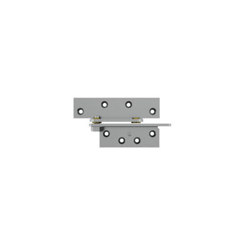 Hager 121571 0253 Non Handed Full Surface Reinforcing Pivot for 4-1/2" Wide Hinges, Zinc Finish