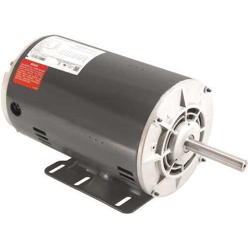 208-230/460 Volt 3 Ph 2.4 HP 1750 Rpm