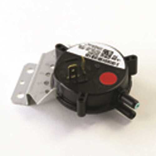 1.00"wc 1/4 Barbed Connection Spst Pressure Switch 632452r