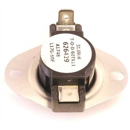 Nordyne 626429R 120-170f Auto Limit Switch 626429r