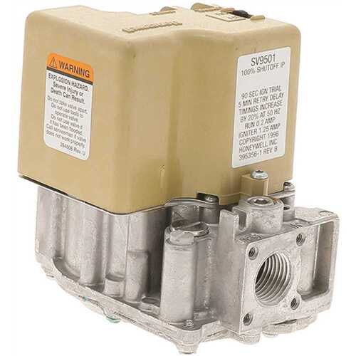 24v 3.2" Wc Nat 1/2" Gas Valve 70l53