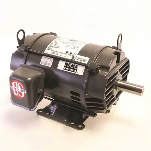 208-230v 3ph 5hp 1765 Rpm Motor 72w63