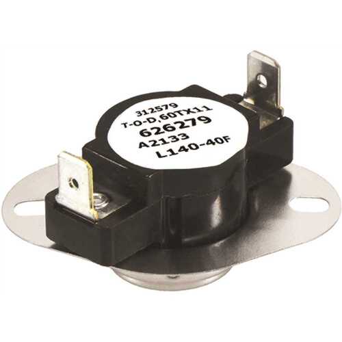 Nordyne 626279R Limit Switch L140-40f626279r