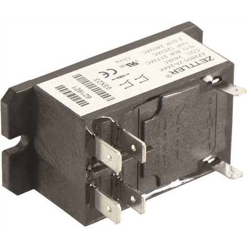 24v 30a Dpst Electrical Heat Relay 621921r