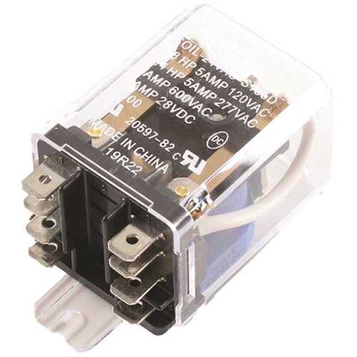 Bard 8201-048BX Dpdt Relay 8201-048bx