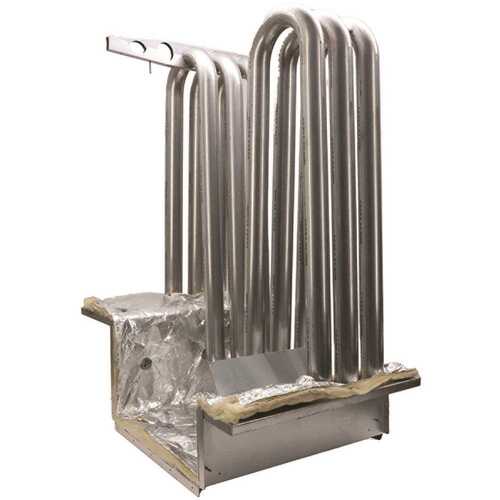 78 Aluminum Heat Exchanger No Col Bx Baff Brk 96l74