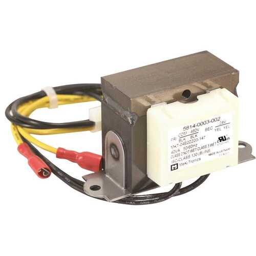 480v Primary Transformer 5814-0003-002