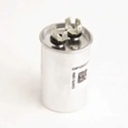 12.5 MFD 370vac Round Run Capacitor Cap125000370rpp