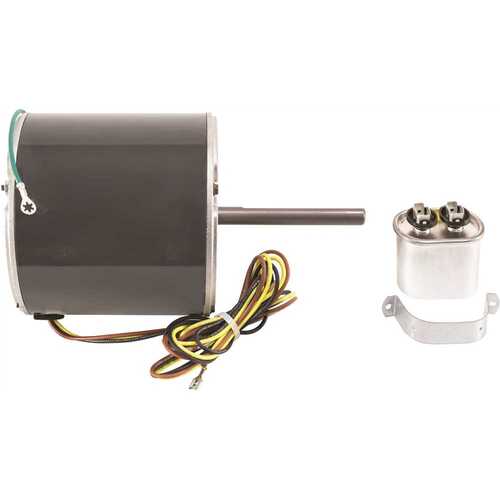 Bard 8105-071BX 460v 1ph 1/3hp 825 Rpm Cwle Motor 8105-071bx