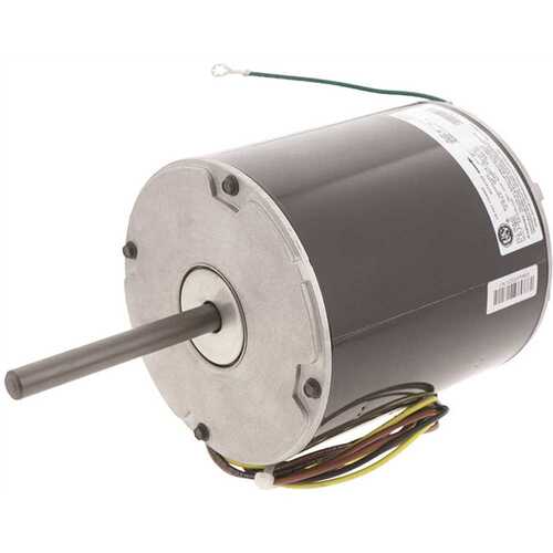 Bard 8106-071BX 460v 1ph 3/4hp 1075 Rpm Motor 8106-071bx