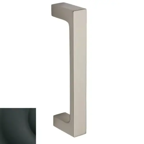 New York 5-3/4" Center to Center Door Pull Satin Black Finish