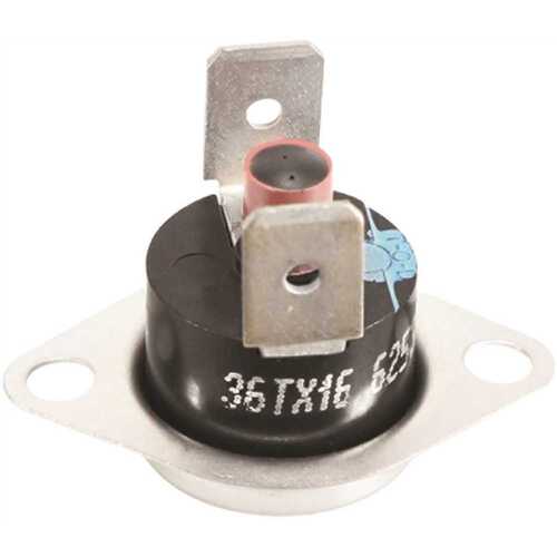 Nordyne 626352R 250f Manual Reset Safety Rollout Switch