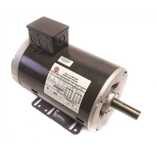 Liebert B-022AS 2hp 208-230/460v 1750 Rpm Motor B-022as