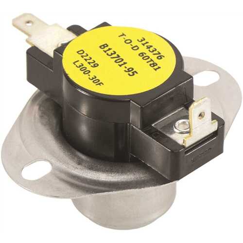 Goodman Manufacturing B1370195 Primary Limit Switch L300-30f