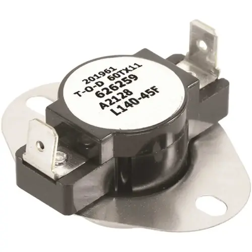 105-140f Manual Reset Limit Switch