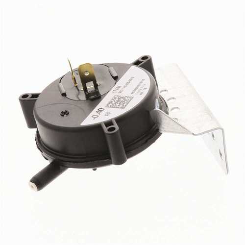 York S1-024-27632-001 Pressure Control Switch, Spno, Close-On Fall, 0.4" Wc