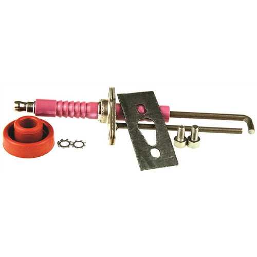 Weil-Mclain 383-600-070 Ignition Electrode Kit Includes Ignitor Gasket And Hardware