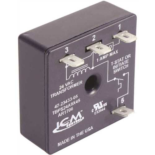 Rheem 47-23433-05 Delay On Break Time Delay Relay