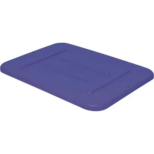 Lid For Fsb Airport Security Bin, Blue - pack of 12