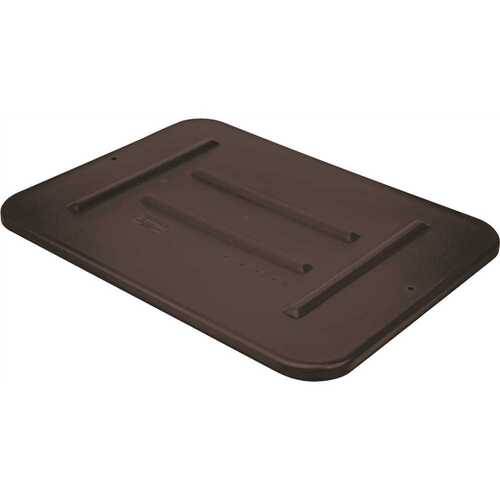 QUANTUM STORAGE SYSTEMS HD-FSB-L2216BNCS Lid For Fsb Airport Security Bin, Brown - pack of 12