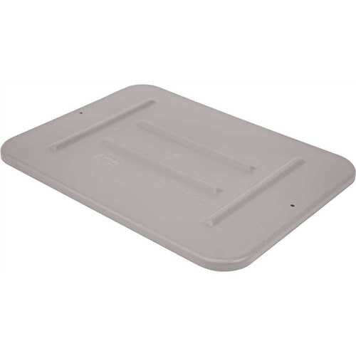 Lid For Fsb Airport Security Bin, Gray - pack of 12