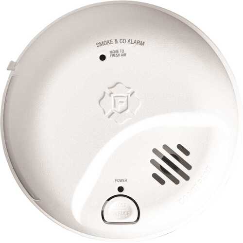 Brk Electronics 1046864 Battery Operated Smoke & Carbon Monoxide Alarm