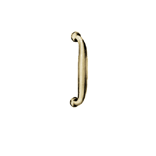 Utility 5-1/2" Center to Center Door Pull Vintage Brass Finish