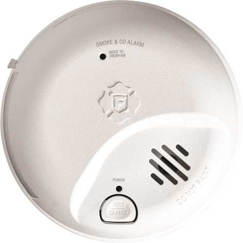 Brk Electronics 1046873 Interconnect Hardwire Smoke & Co Alarm With Battery