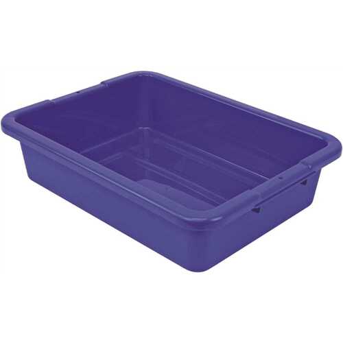 QUANTUM STORAGE SYSTEMS HD-FSB-20155RBLCS Airport Security Bin, 20x15x5 In., Blue - pack of 12