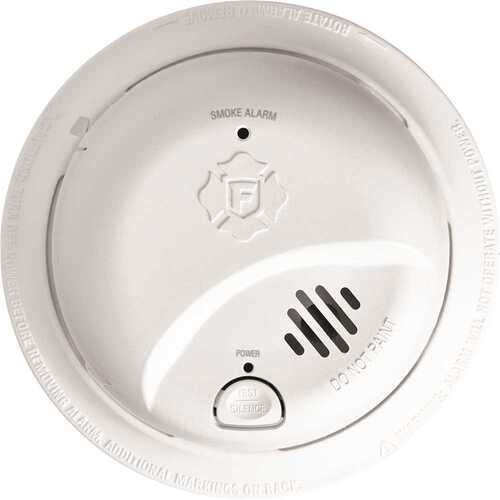 Brk Electronics 1046838 Interconnect Hardwire Smoke Alarm With Battery