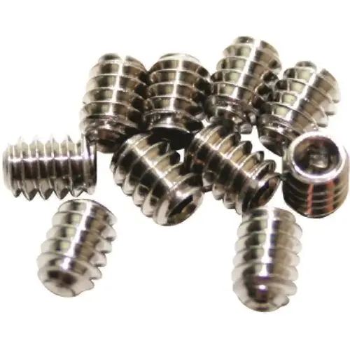 Screws #6-32 X 3/16" S/s