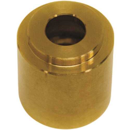 Trim Cold Polished Brass/rod Assembly 8" Wall