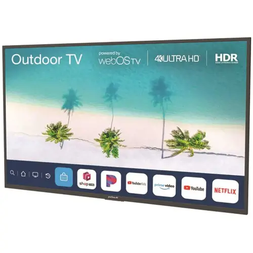 Peerless NT654 65" Neptunea Partial Sun Outdoor Smart TV