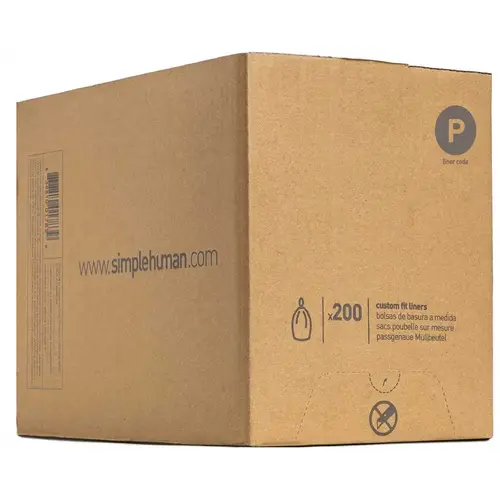 Code P Custom Fit Drawstring Bags Wht - pack of 200
