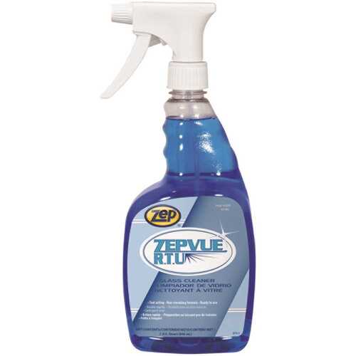 ZEP 101001 Vue Rtu Glass Cleaner, 1 Qt - pack of 12