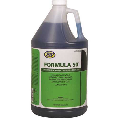 Formula 50 Heavy-Duty Alkaline Cleaner, 1 Gal - pack of 4